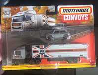 Austin mini cooper,  box trailer matchbox convoys