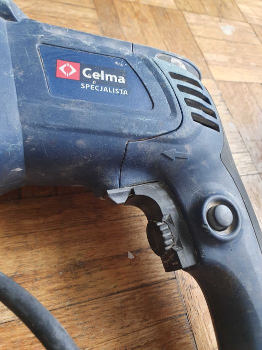 DOBRY STAN Młotowiertarka CELMA Professional PRWg 26GEO SDS Plus 850 W