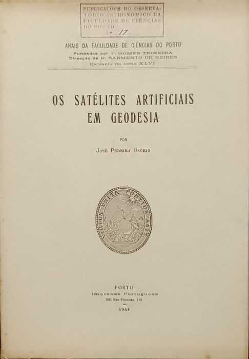 Os Satélites Artificiais em Geodesia - José Pereira Osório (1964)