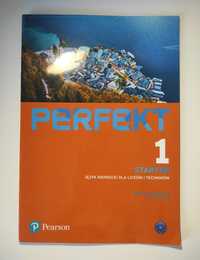 Książki do języka niemieckiego "Perfekt 1"