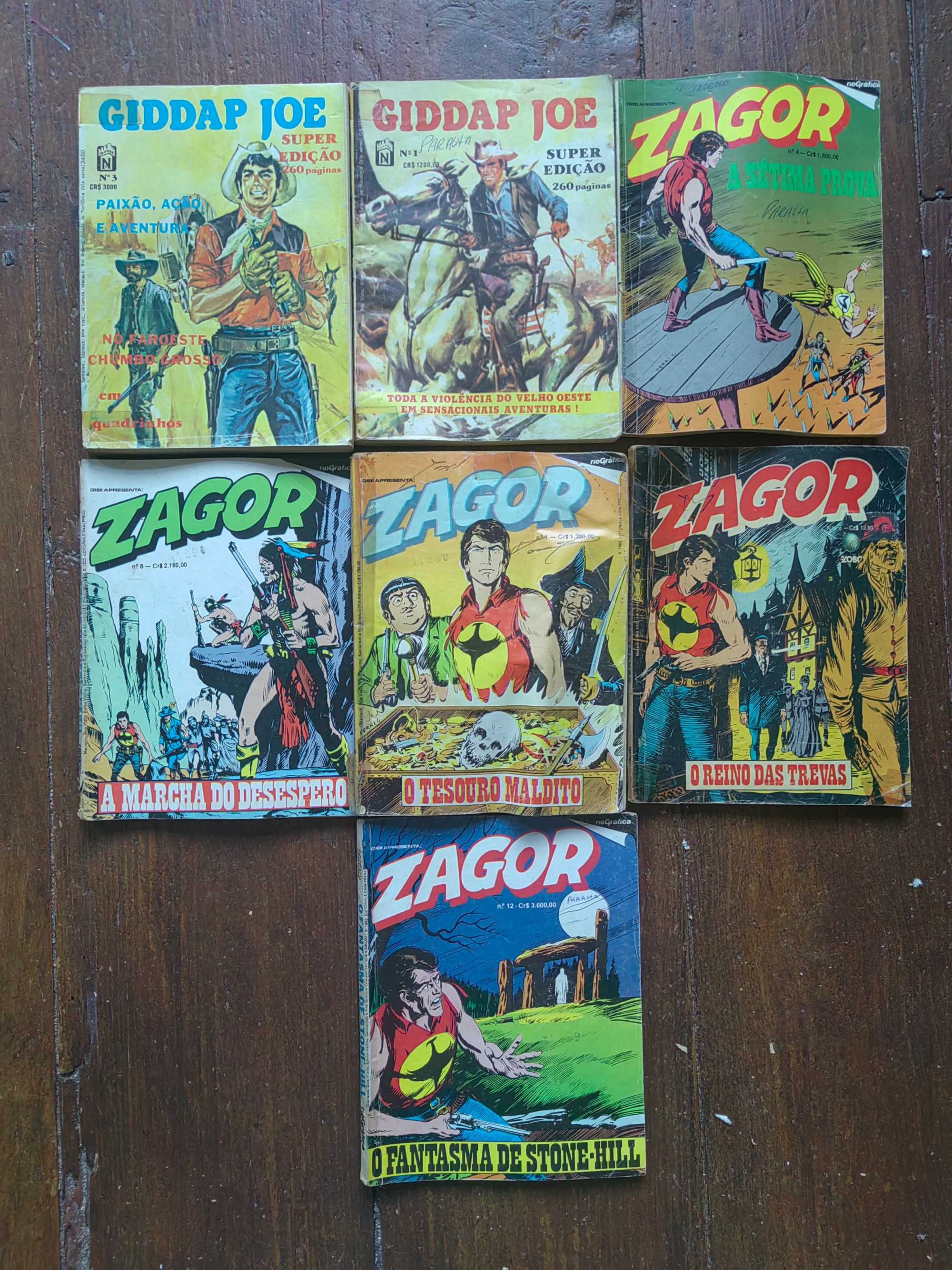 Banda desenhada, Tex willer , Zagor, homem aranha, marvel etc...