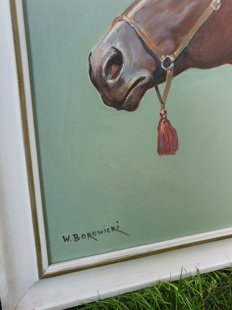 W.Borowicki głowa konia 1944r. (Tylko wiadomości SMS)