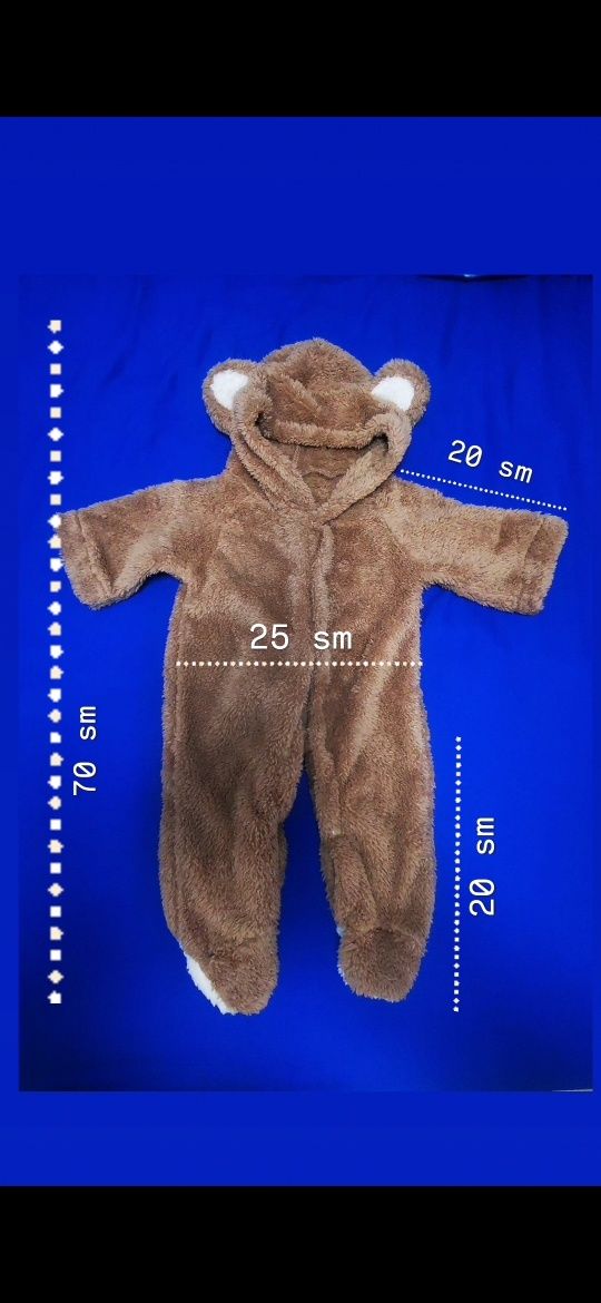 Kombinezon miś dziecka ubranie spodnie bluza gucci Zara massimo dutti