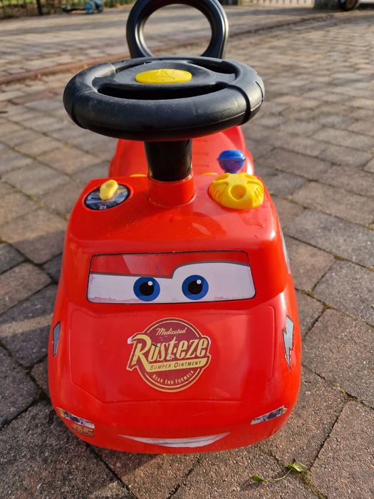 Jeździk/popychacz ZYGZAK MCQeen