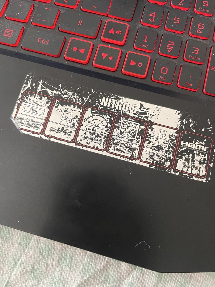 Portatil Acer nitro 5