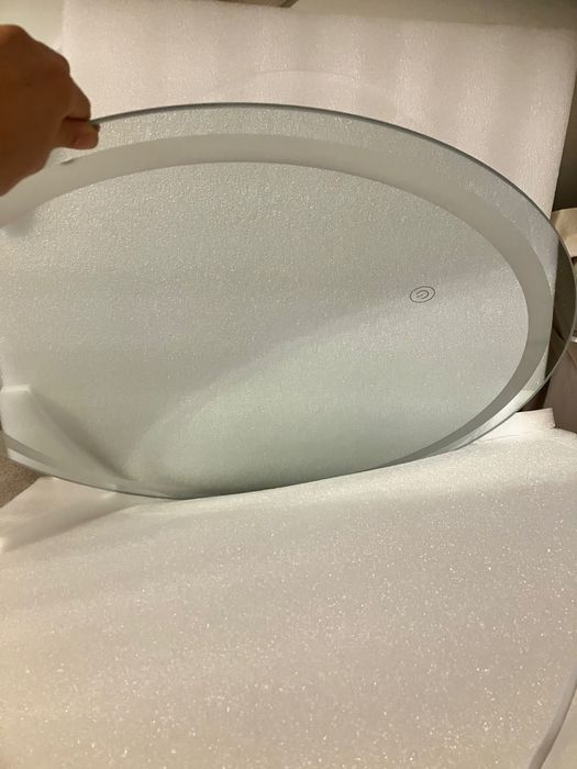 Lustro okrągłe podświetlane led 60cm