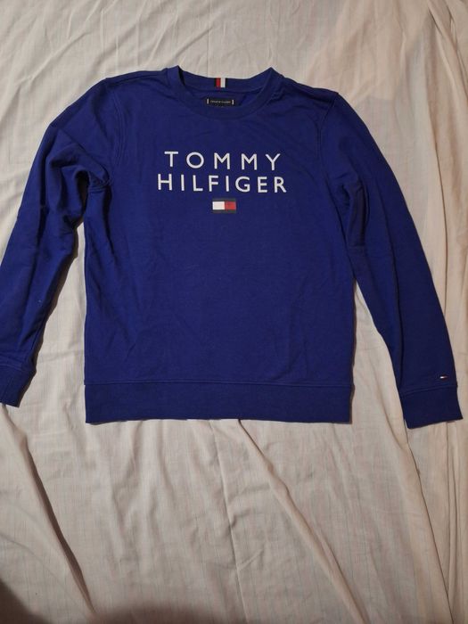 Sweat cardada para rapaz de 13/14 anos