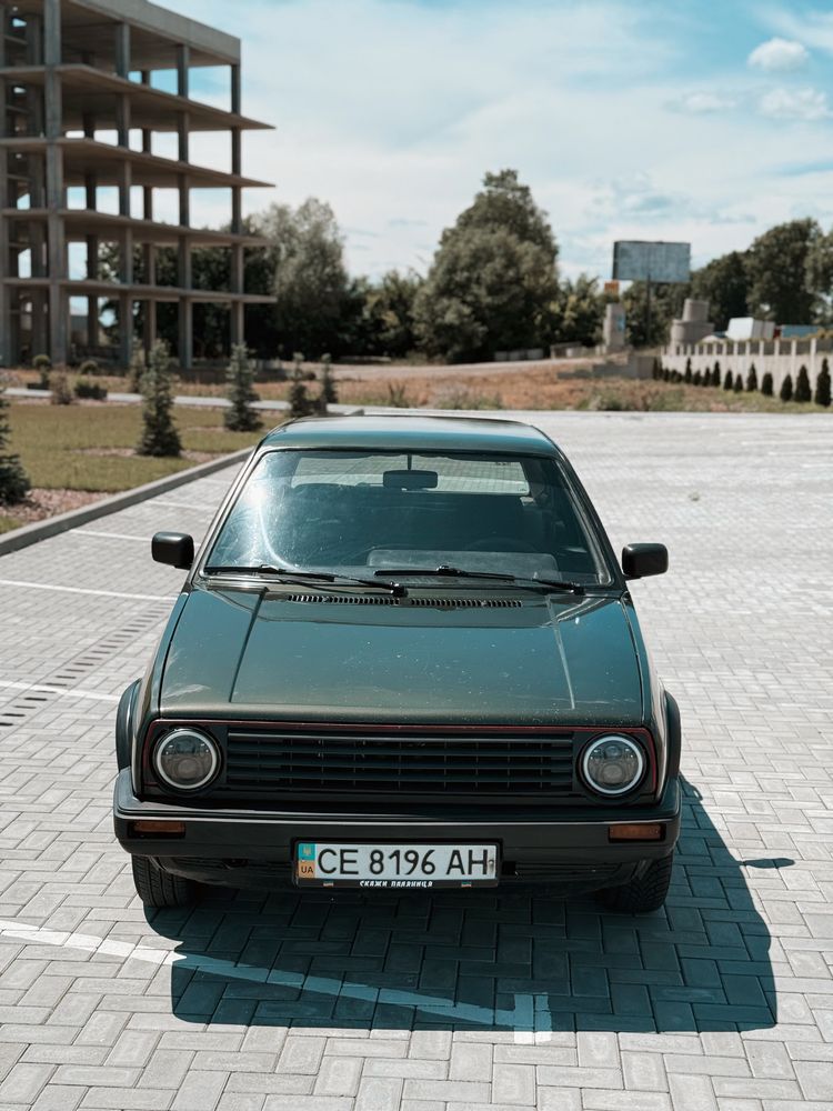 Продам volkswagen golf mk 2 1.3i