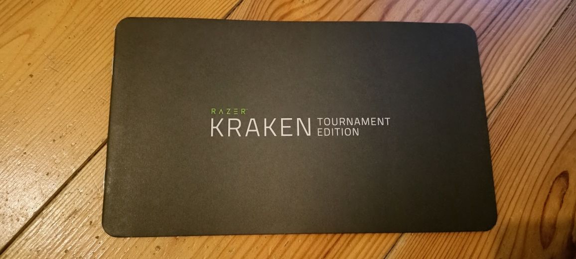 Razer kraken tournament edition black