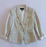 Blazer Mango de linho tam. M