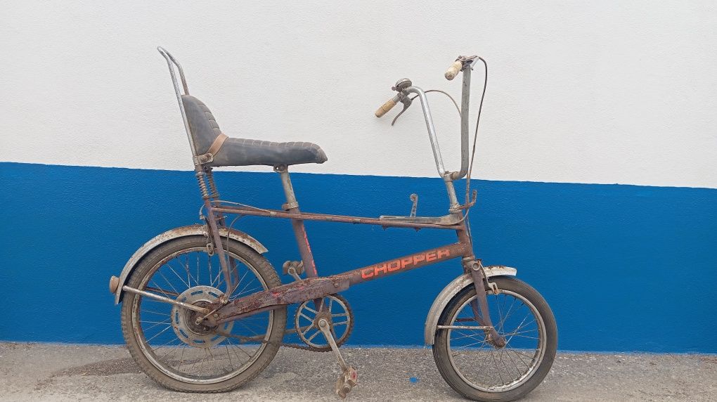 Bicicletas Vintage  - Chopper, BMX, AIRAF (para restauro)