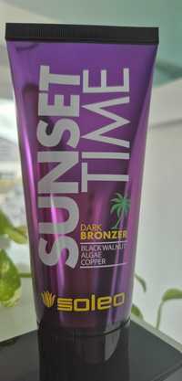 Ciemny bronzer do solarium Soleo Sunset Time 150 ml