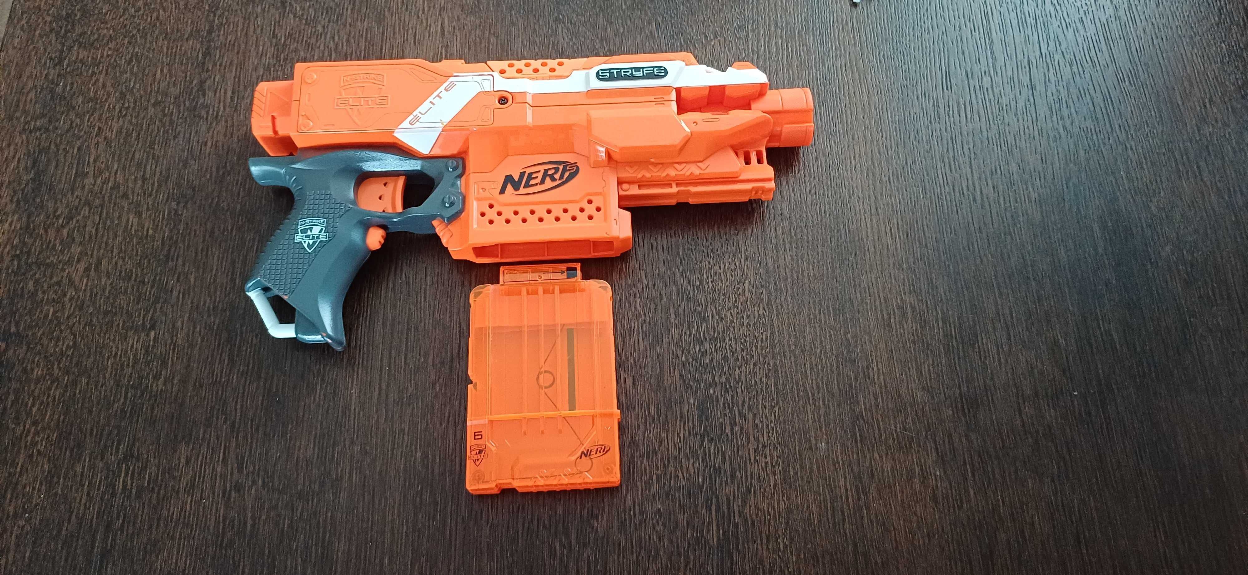 Pistolet Nerf Stryfe