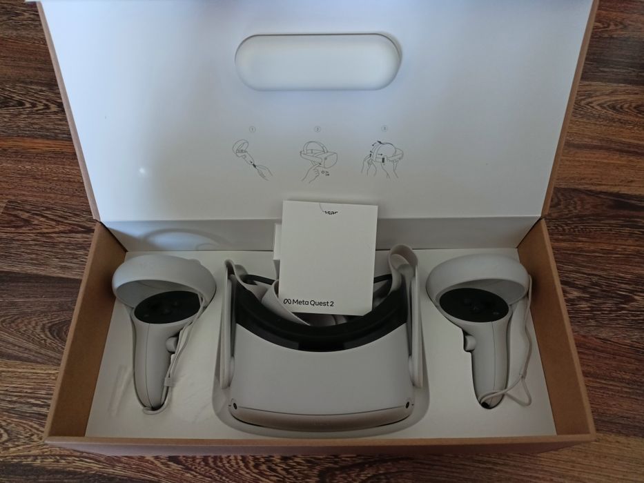 Oculus meta quest 2 256Gb (+ кріплення, + ігри)
