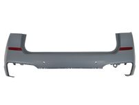 Задній бампер ( M Sport Paket ) без дифузора на BMW X3 G01 2018-2022