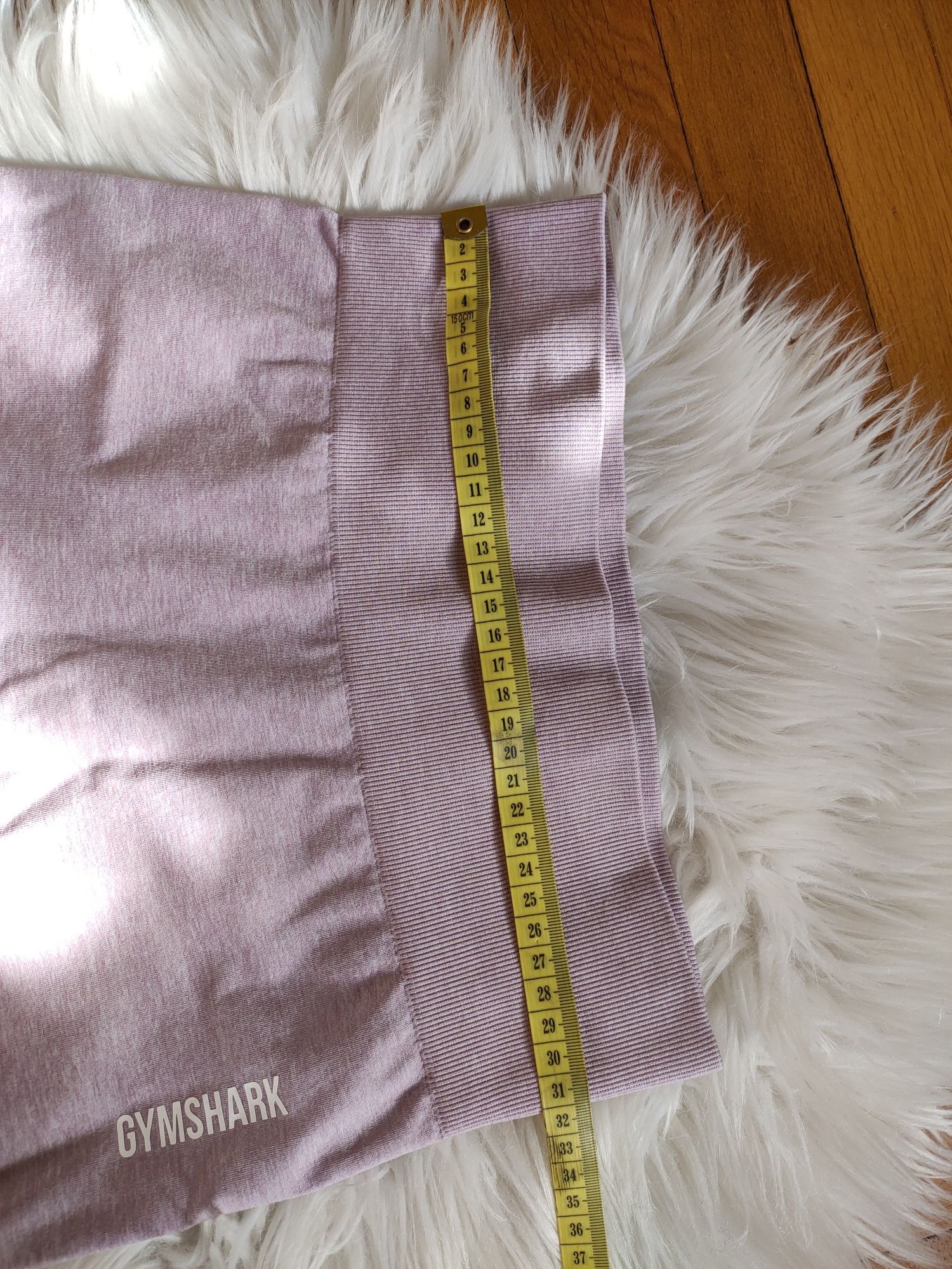 Legginsy sportowe gym trening jasne gymshark