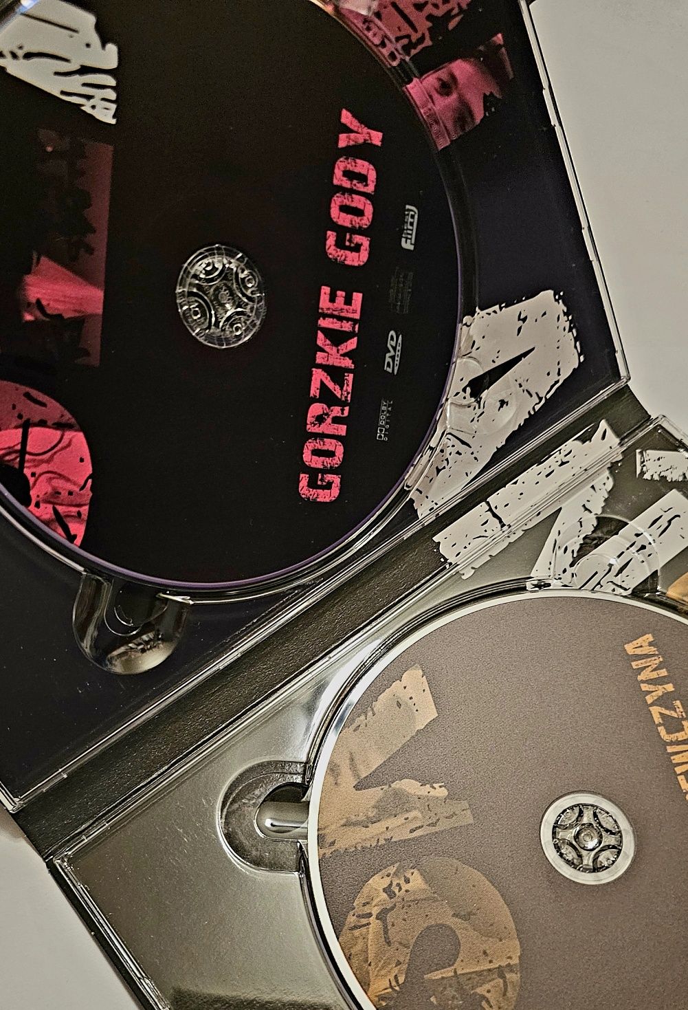Roman Polański box 3 dvd Nóż w wodzie Gorzkie gody Śmierć i dziewczyna