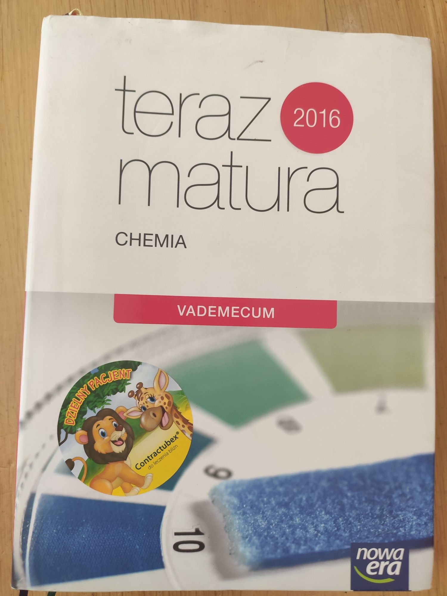 Teraz matura Chemia Vademecum