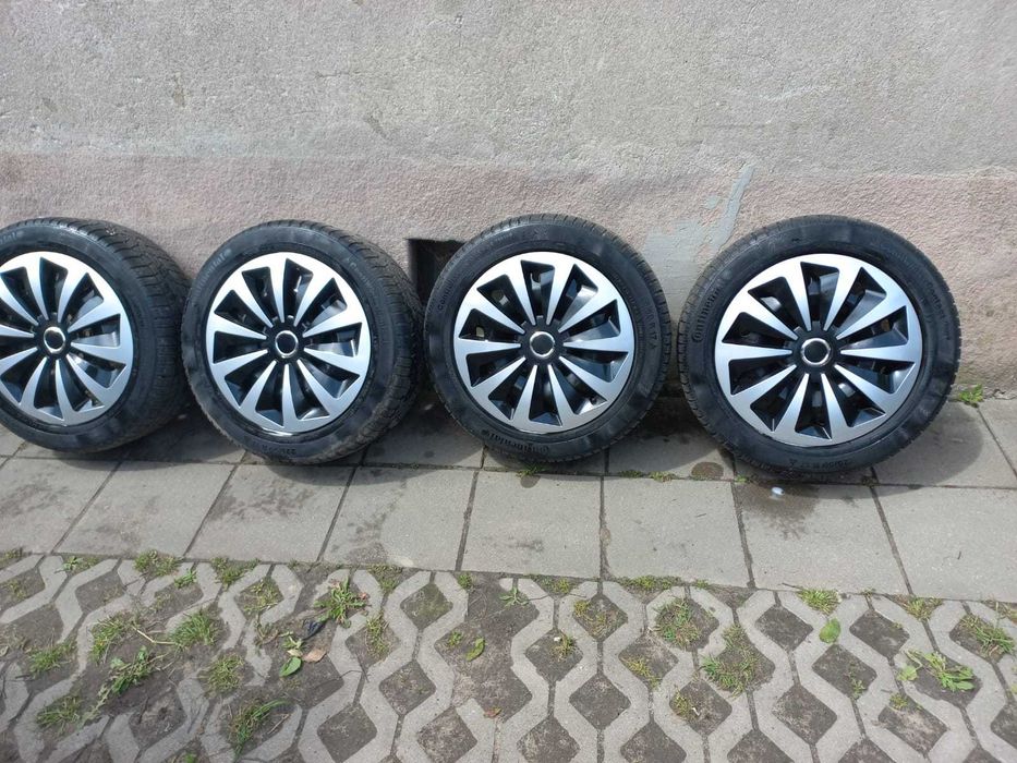 zafira c koła zimowe 17