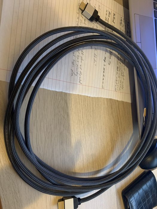 Cabo Hdmi 6m com malha