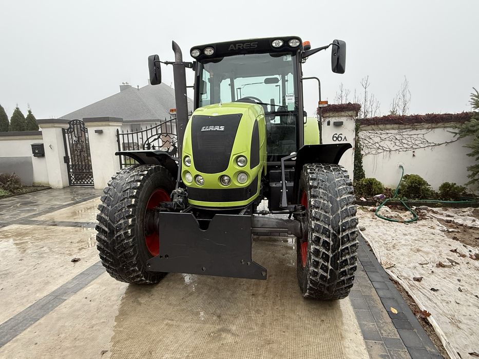 CLAAS ARES ATZ 577 super stan 4460 godzin