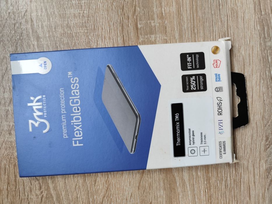 Szkło hybrydowe 3MK FlexibleGlass Thermomix TM6