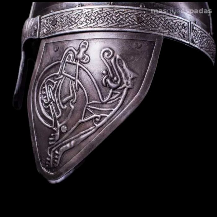 Bogato Zdobiony Hełm Wikingów (Ws300386)