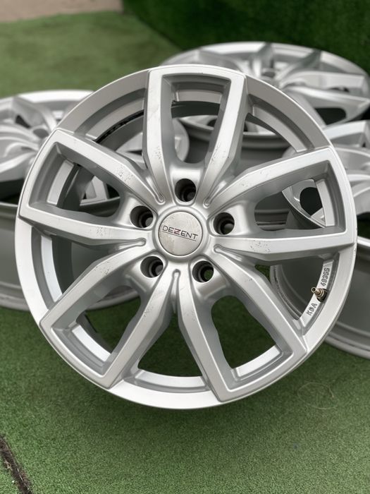 Диски R17 5x120 Dezent BMW 3 серії,Volkswagen Amarok,LT,Рено Трафік