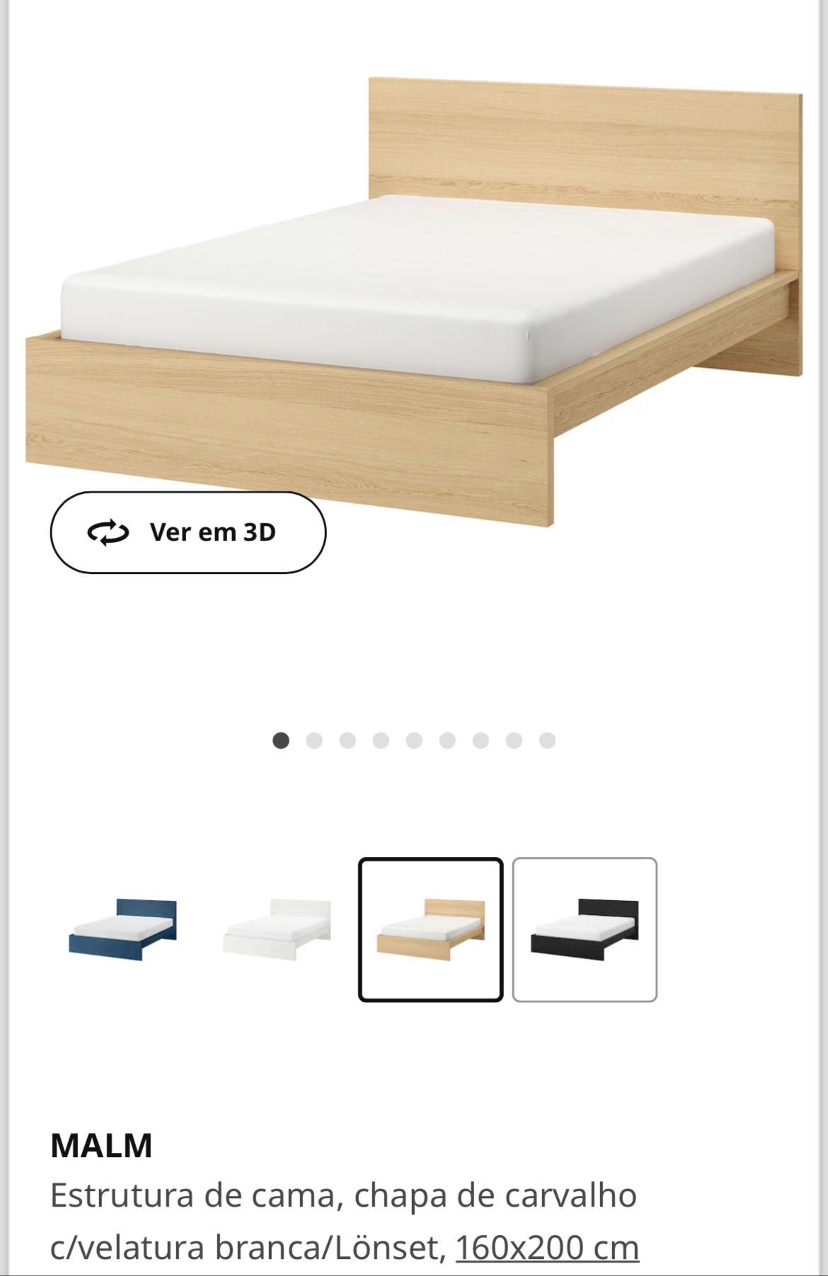 Cama 160x200 ikea