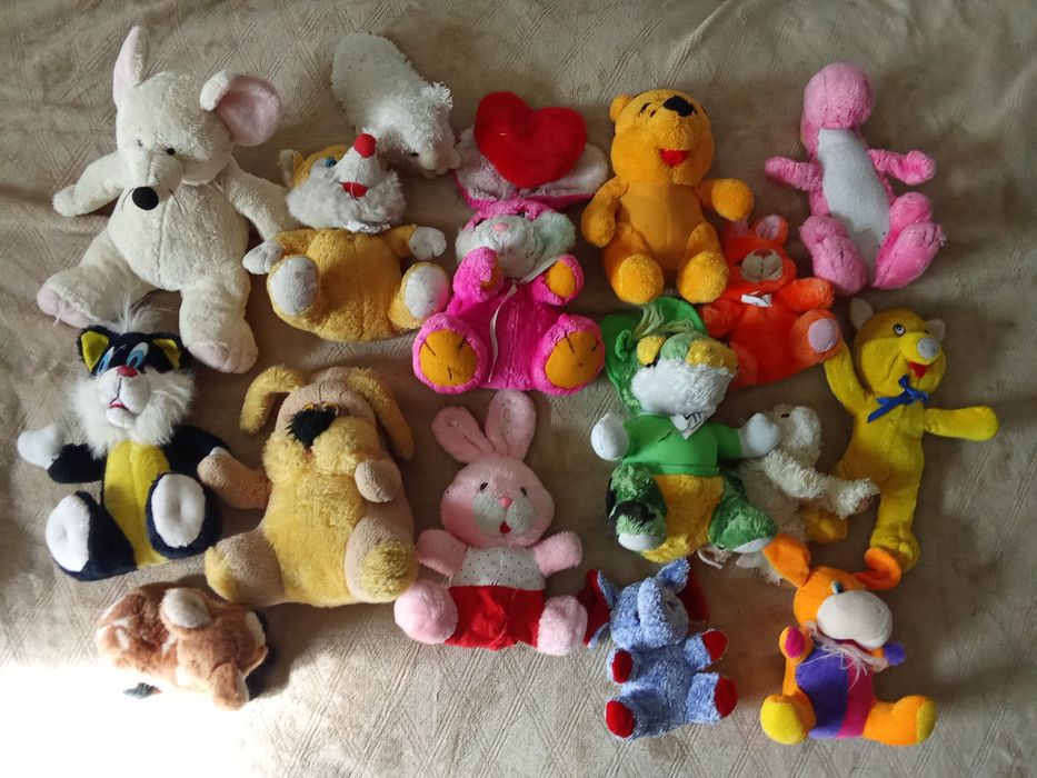 Продам недорого м'ягкі іграшки