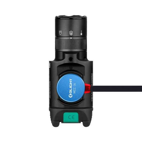 Olight Baldr Pro R Lanterna de pistola a laser verde recarregável