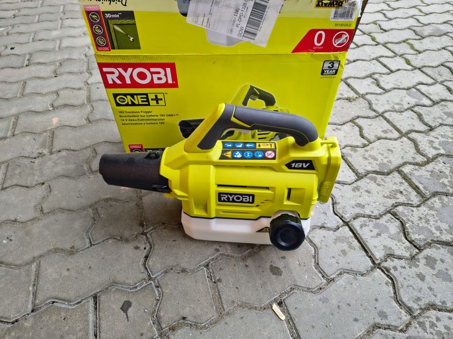 Opryskiwacz ciśnieniowy ryobi