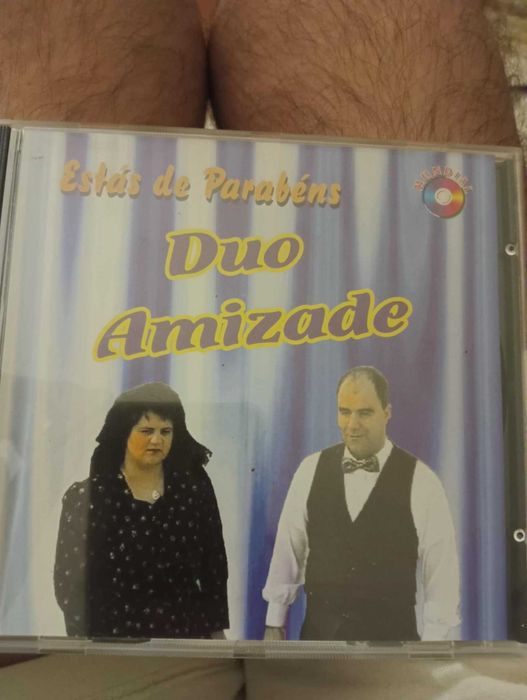 CD do Duo Amizade