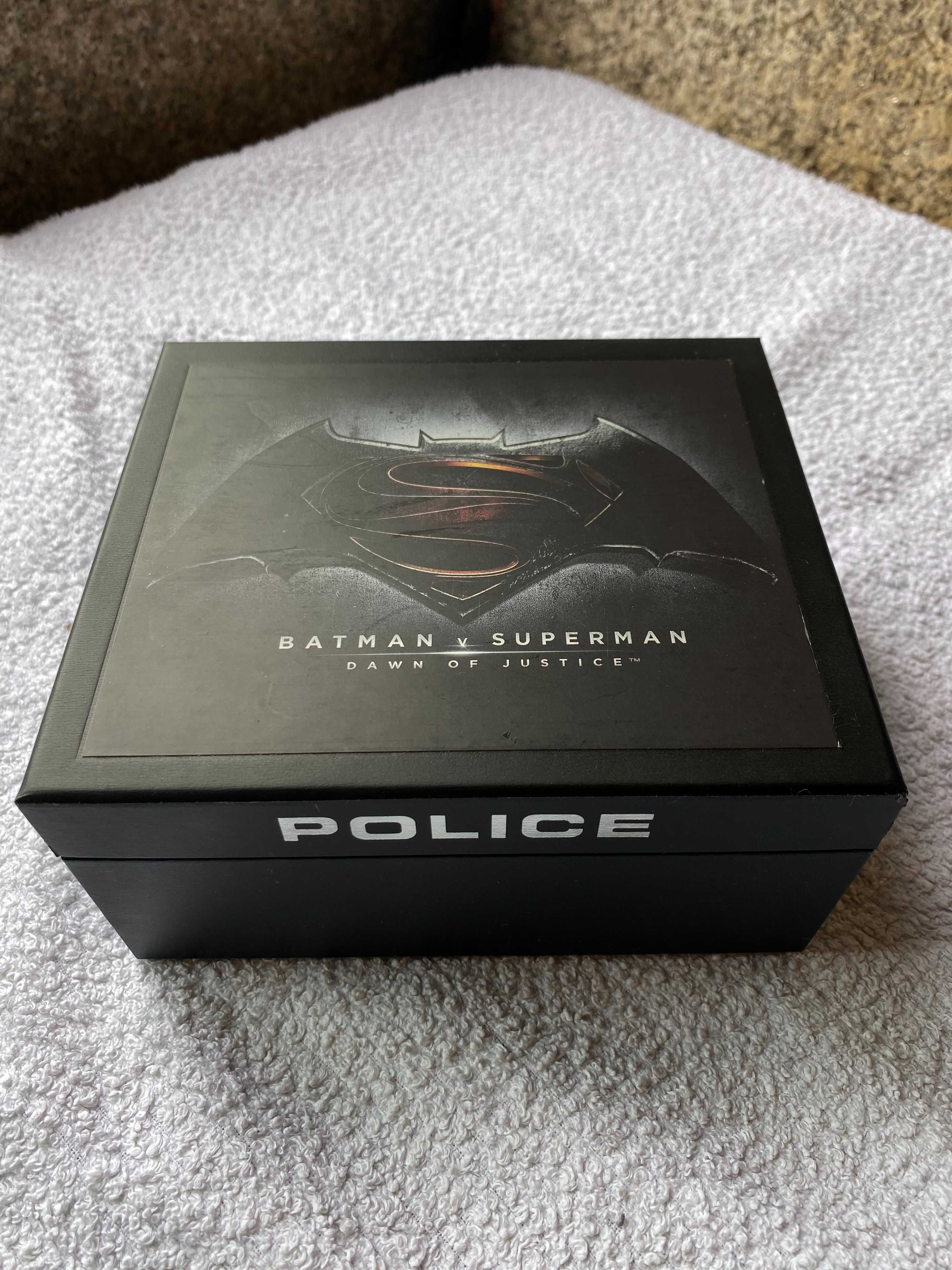 Relógio Police Edição Limitada Batman Vs Superman- Dawn of Justice