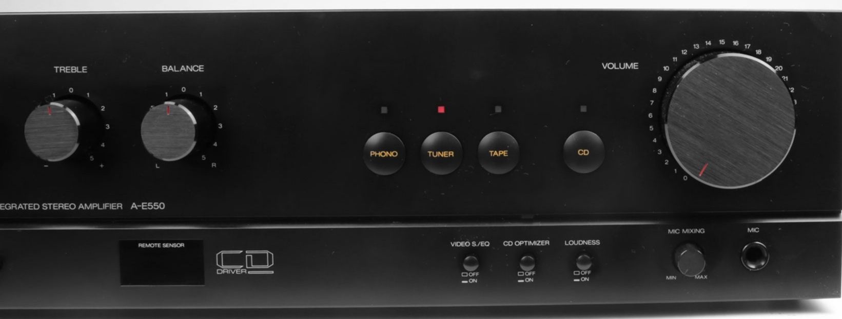 Sansui AE-550 - Wzmacniacz z serii HG - Sprawny, bardzo dobry stan