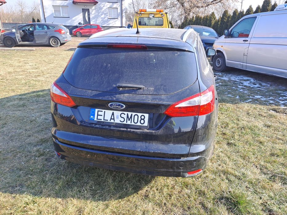 Focus MK3 Kombi Klapa Zderzak Drzwi Tył Przód Lewe Prawe kolor F8 WaWa