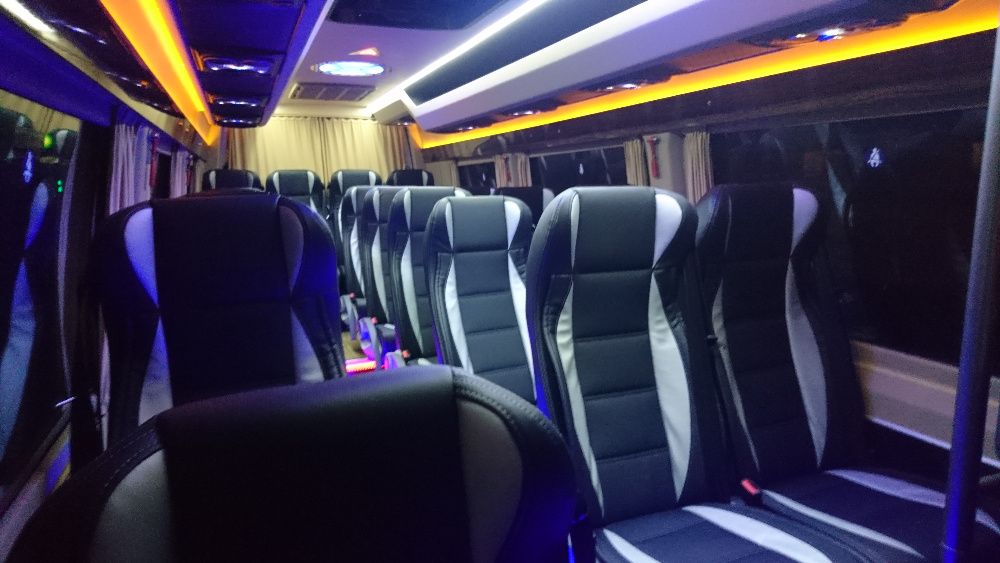 Wynajem busa 8,9,20 osób, przewóz osób, Polska& UE, transfery, autobus