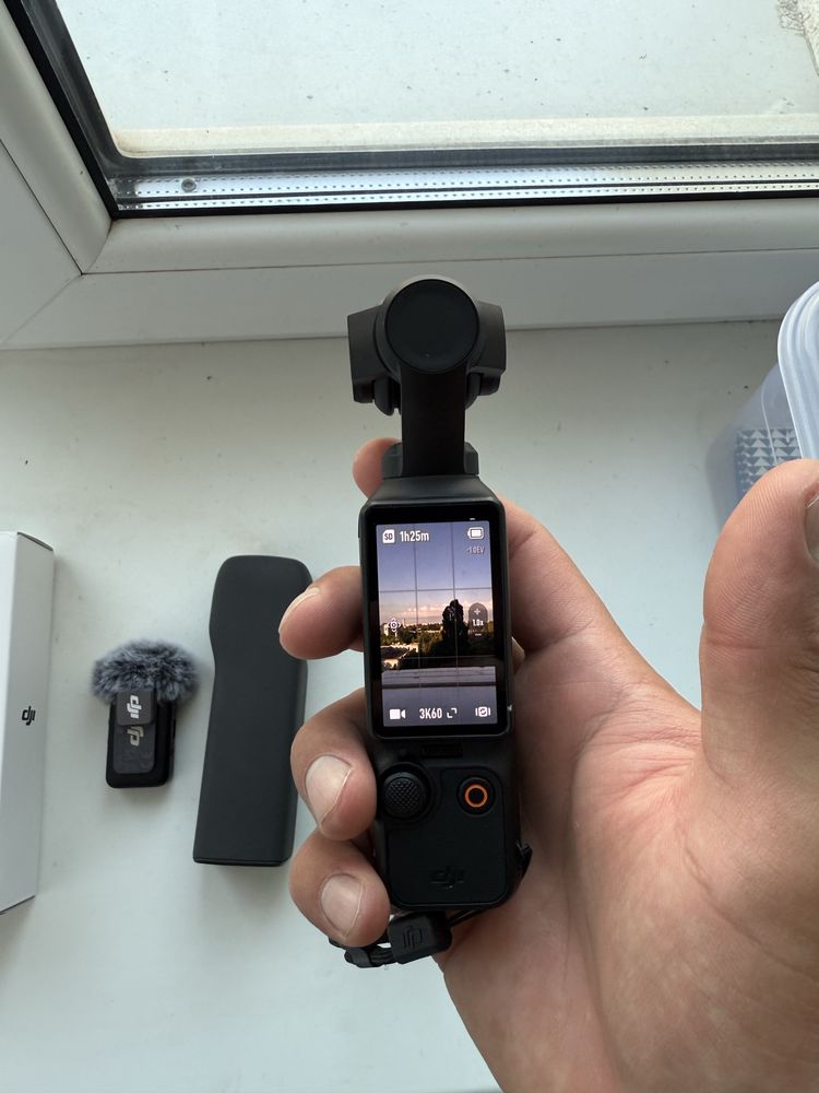 Dji somo pocet 3 dji mic 2