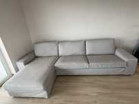 Sofa z szezlongiem