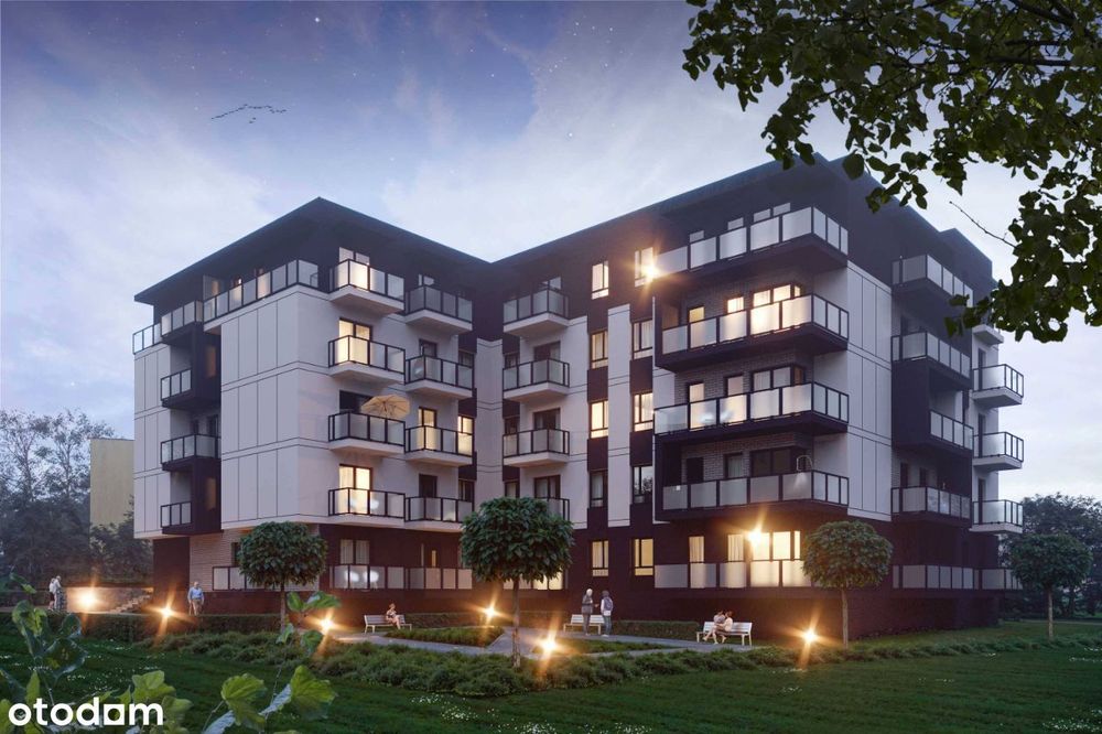 Rezydencja Centrum - ścisłe centrum Nowego Dworu Mazowieckiego - 2 pok