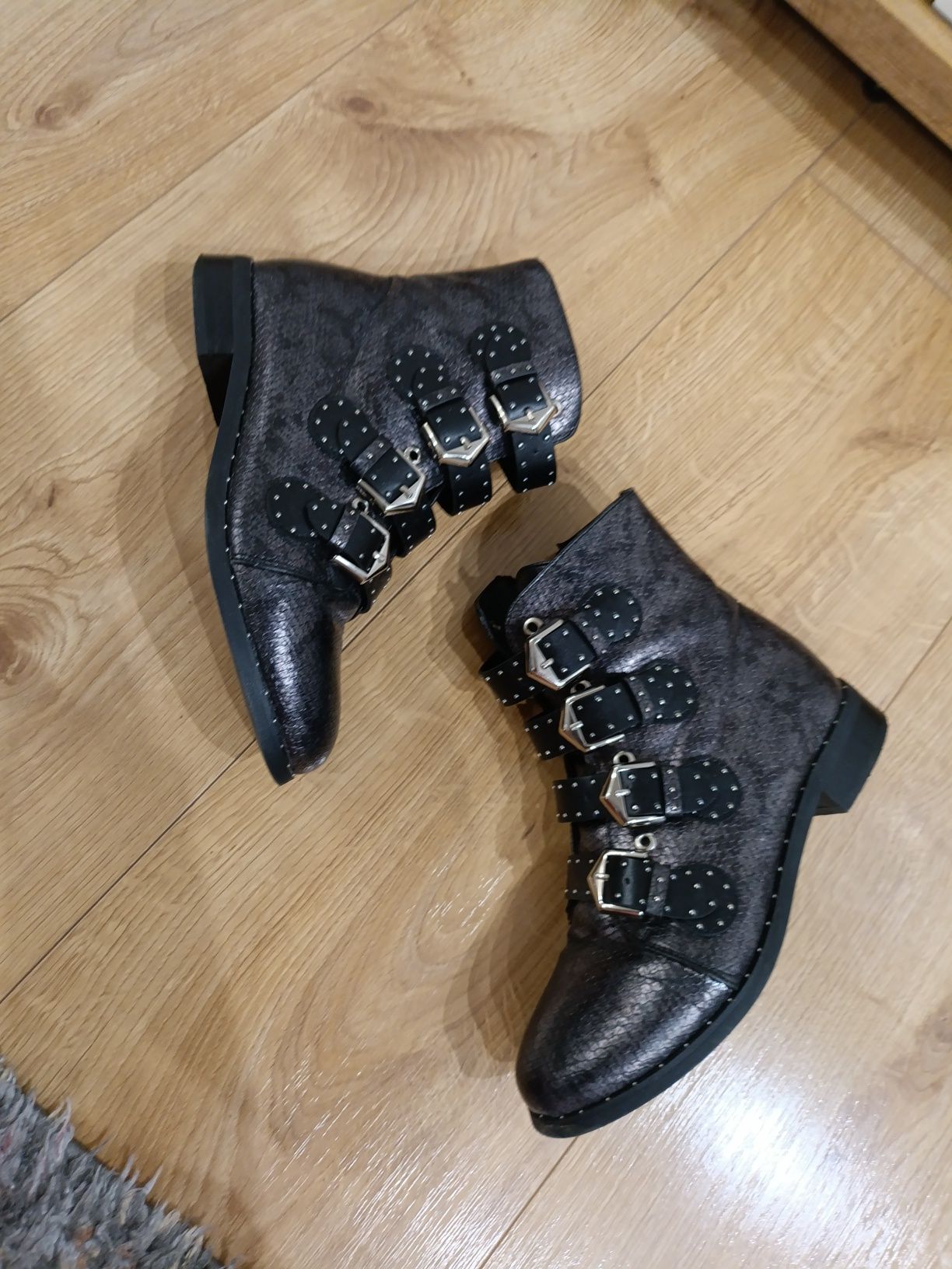 Botki damskie 39