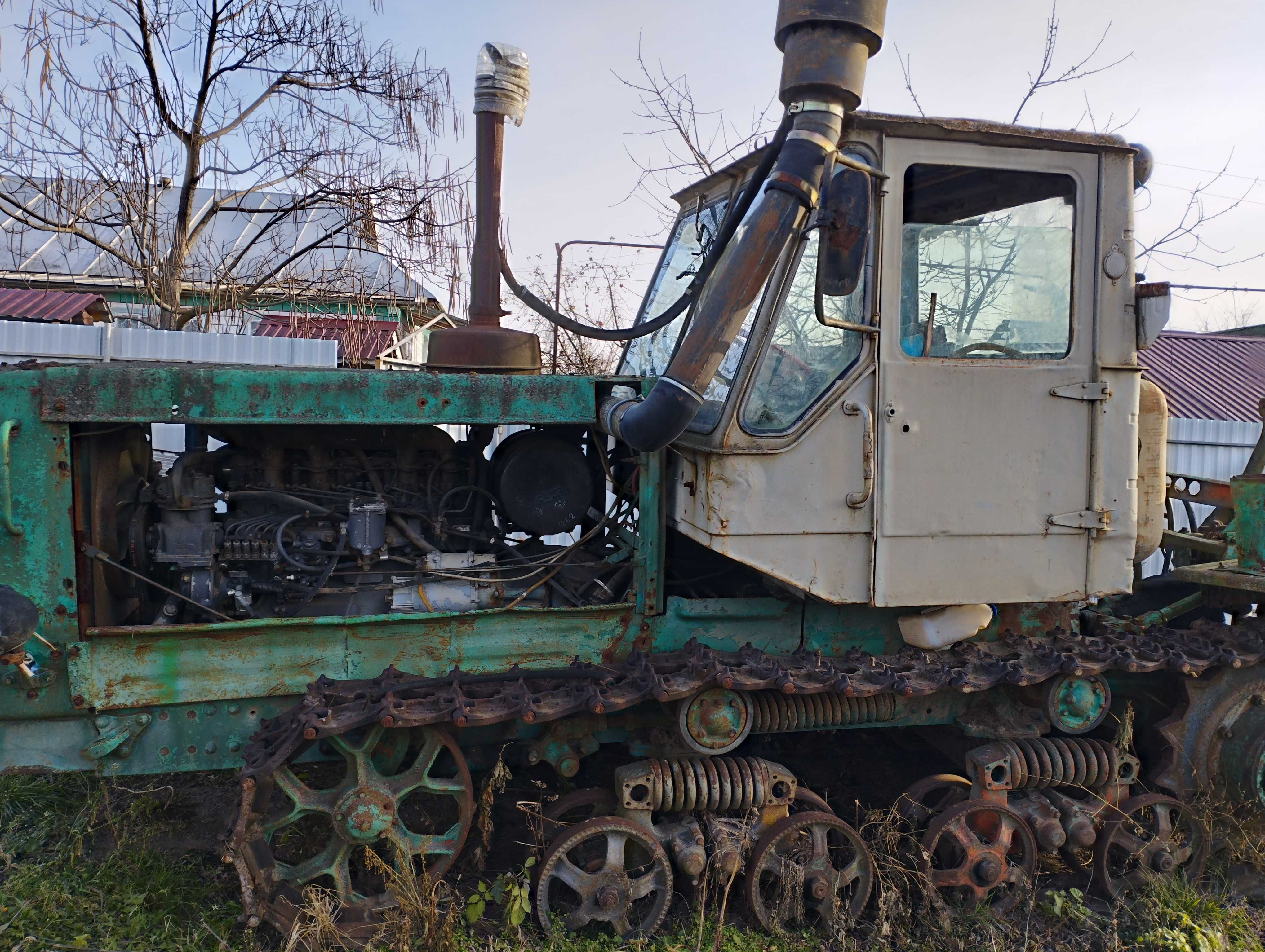 Трактор Т-150 ХТЗ З ДВИГУНОМ Д-260.4 ВІД МТЗ 1221 1523