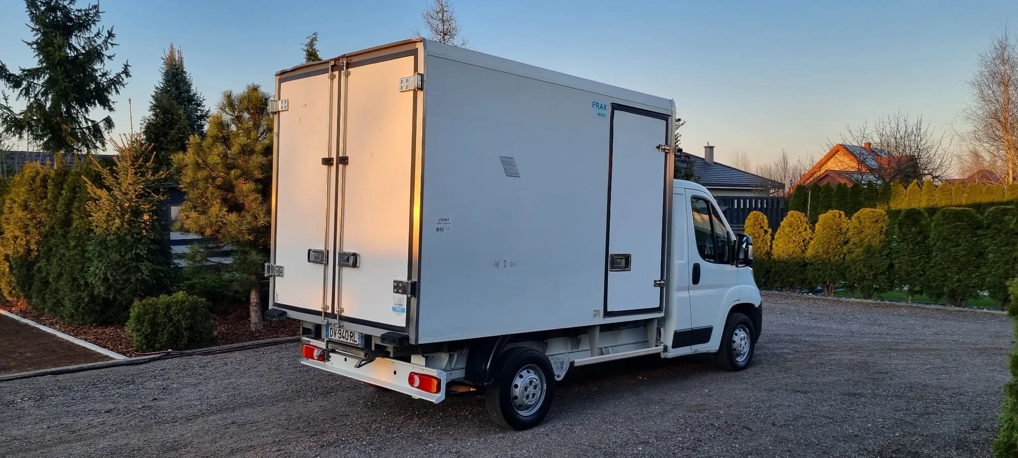 Citroën Jumper  Kontener Chłodnia / Mroźnia 230V