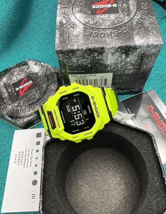 Наручные часы Casio G-Shock GBD-200-9E