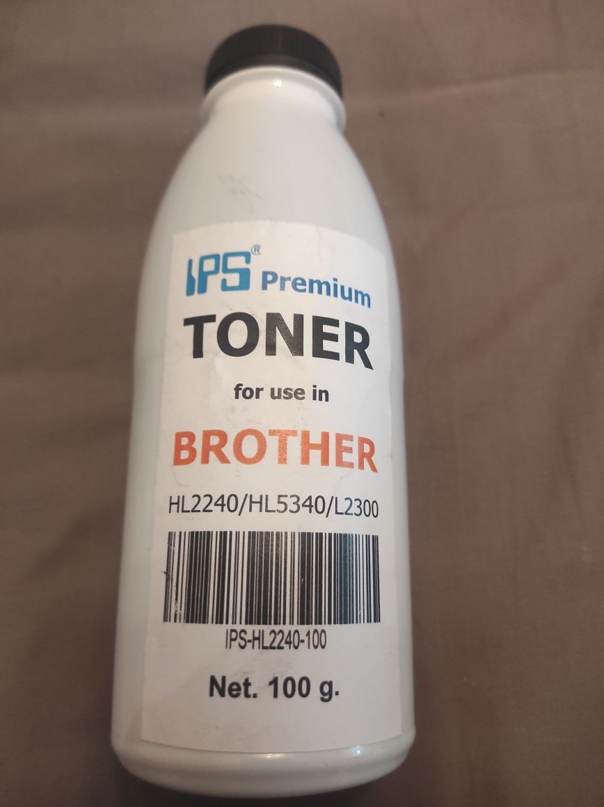 Тонер Brother  для принтерів та БФП