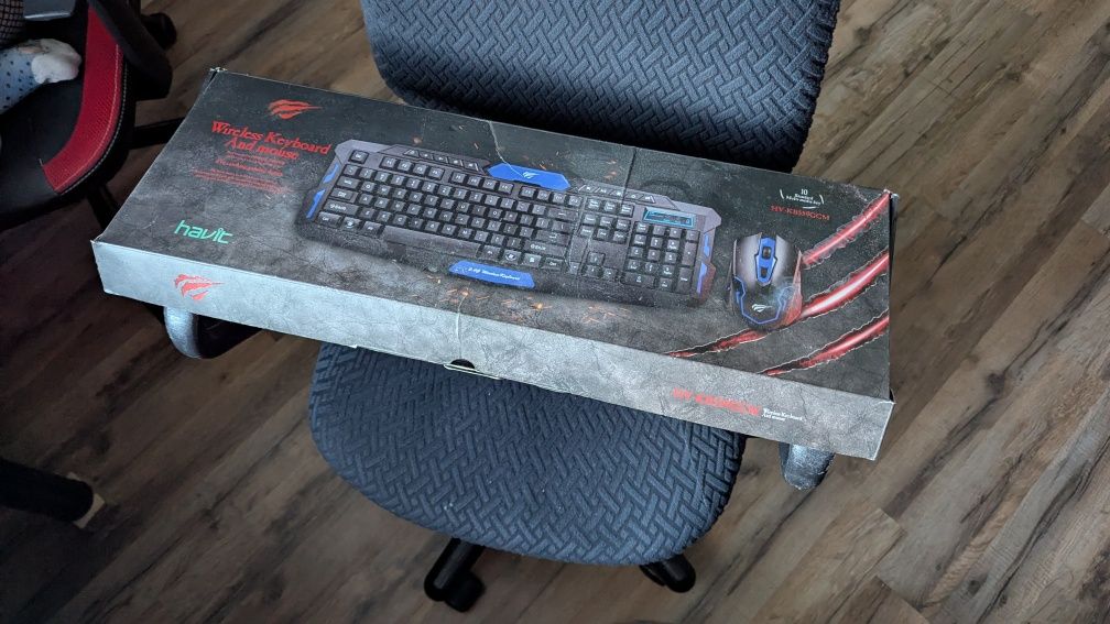 Клавіатура havit HV-KB559GCM Неробоча без адаптера