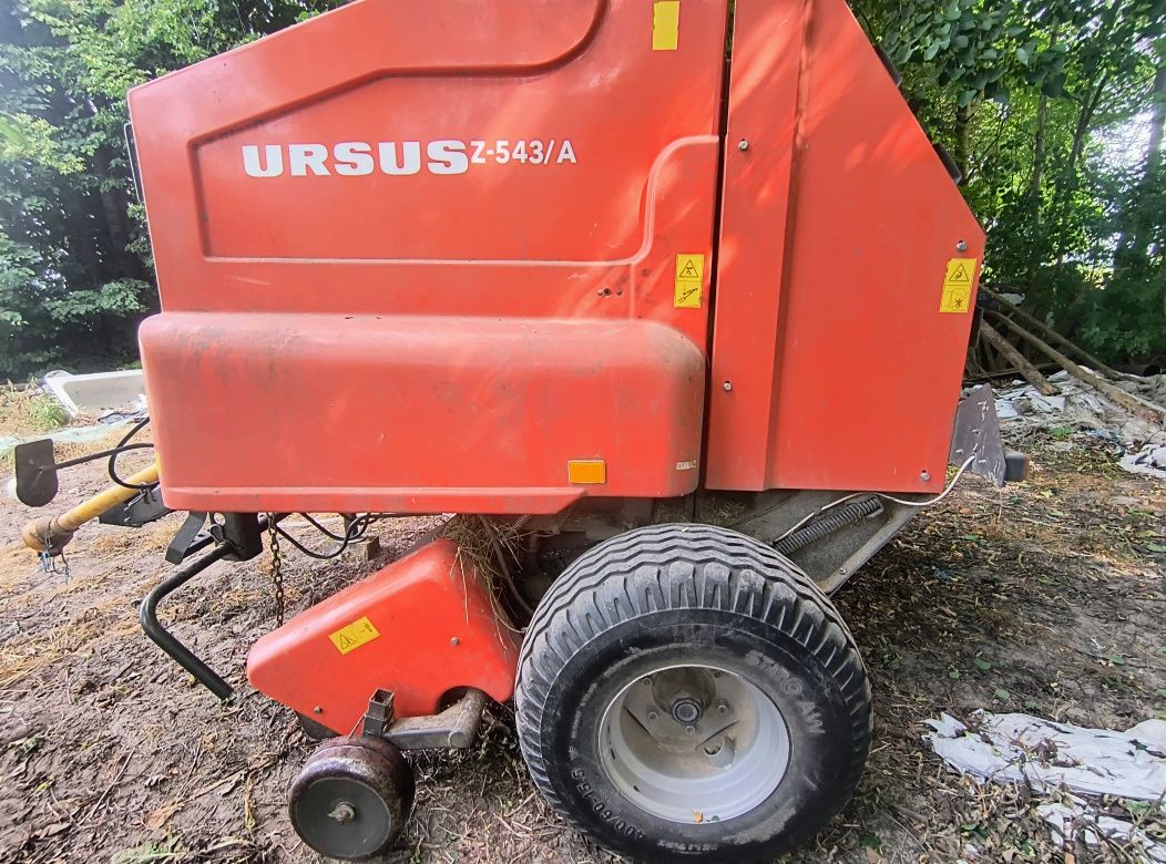 Prasa rolująca Ursus 534/A