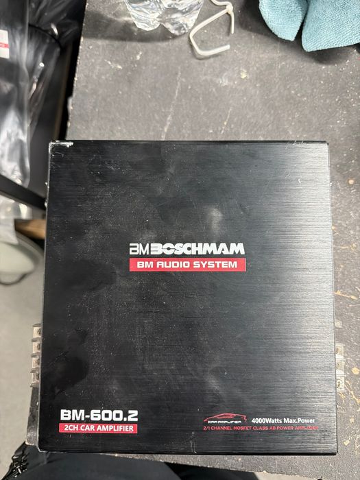 Усилитель для Динамиков автомобиля