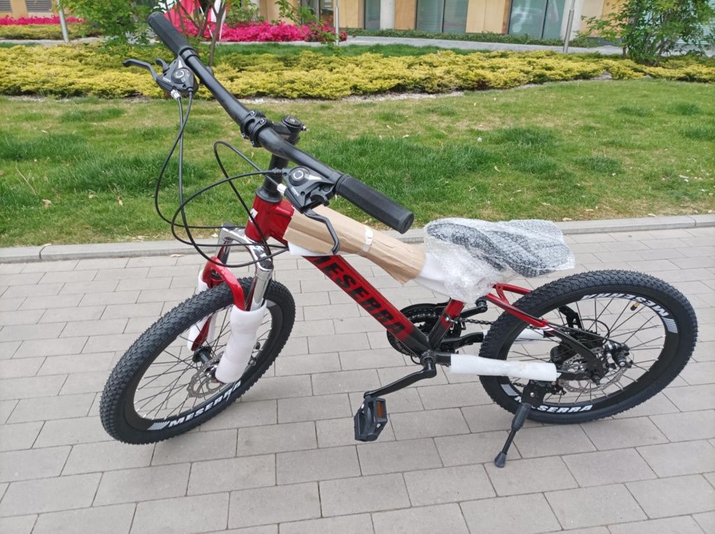 Rower dla dziecka 20" - MTB Meserra jak Nowy