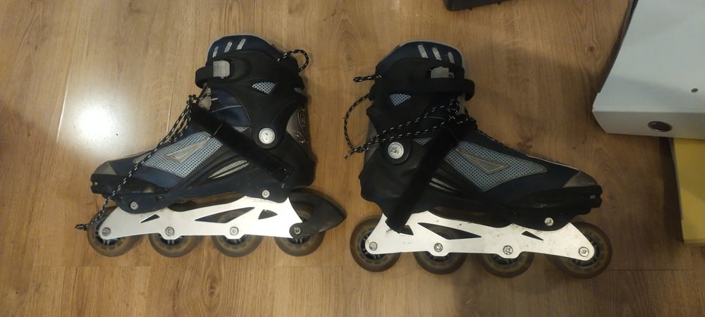 Rolki łyżworolk Rebel aluminium r 46  80mm